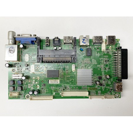 Main TV Jvc LT-42C550