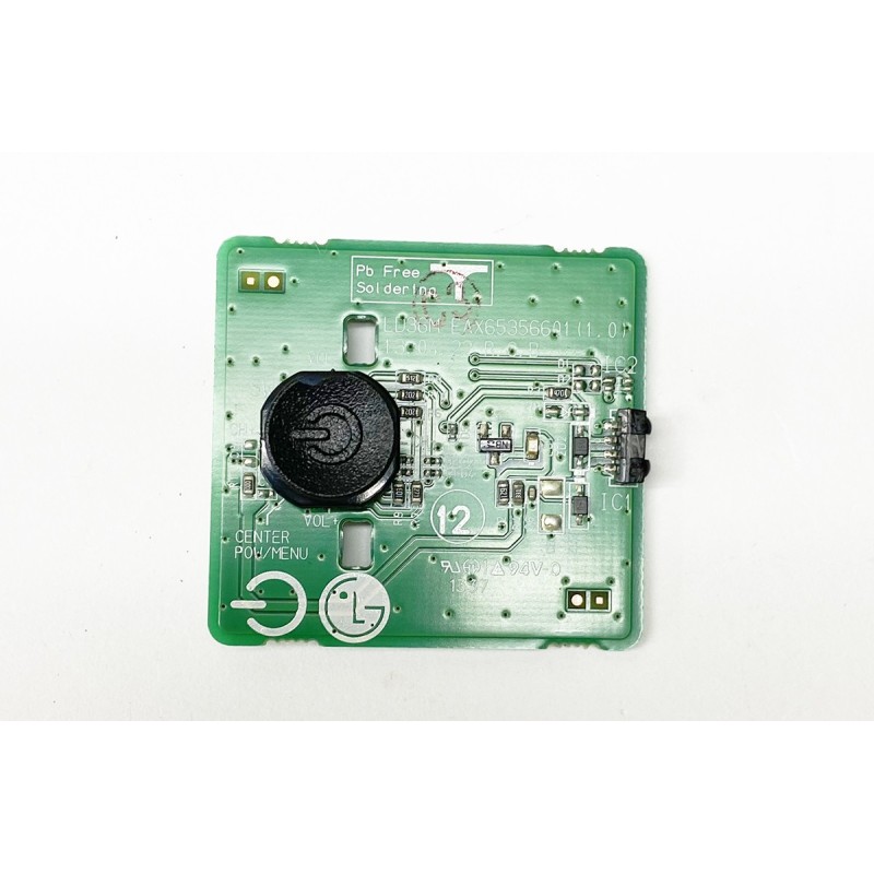 PLACA DE BOTON DE ENCENDIDO PARA TELEVISOR LG 42LN5200