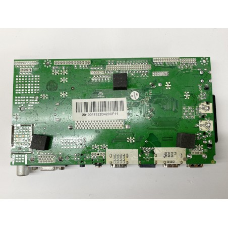 Main TV Jvc LT-42C550