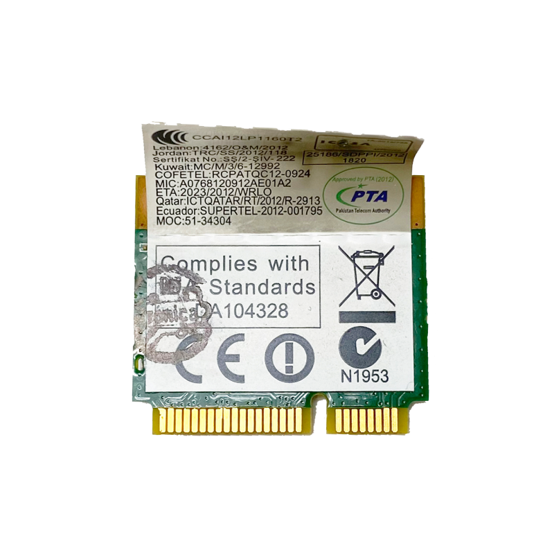 Tarjeta wifi ordenador portátil Lenovo G505S