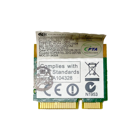 Tarjeta wifi ordenador portátil Lenovo G505S
