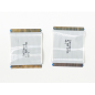 FLEX CONEXION 69.37T06.F05 T-COM CON PLACAS DEL PANEL PARA TELEVISOR SAMUSUNG UE46C6600