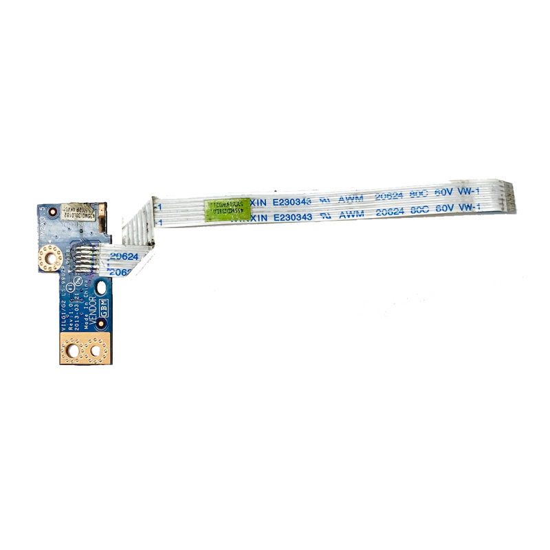 Placa botón encendido ordenador portátil Lenovo G505S