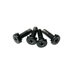 Tornillería de Sujeción base del Pie a Tapa Trasera TV LG 42LN5200