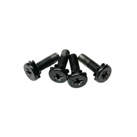 Tornillería de Sujeción base del Pie a Tapa Trasera TV LG 42LN5200