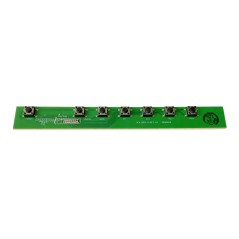 Placa Botones TV TD Systems K32DLS6H