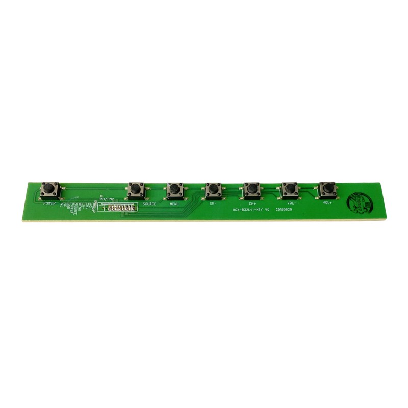 Placa Botones TV TD Systems K32DLS6H Placa Botones TV TD Systems K32DLS6H
