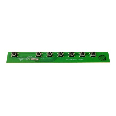 Placa Botones TV TD Systems K32DLS6H