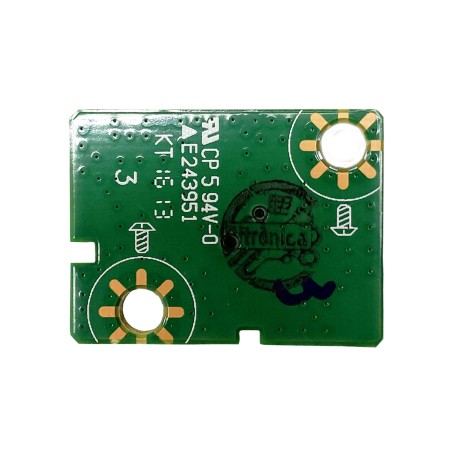 Placa Botón Encendido TV Philips 40PFH4101/88