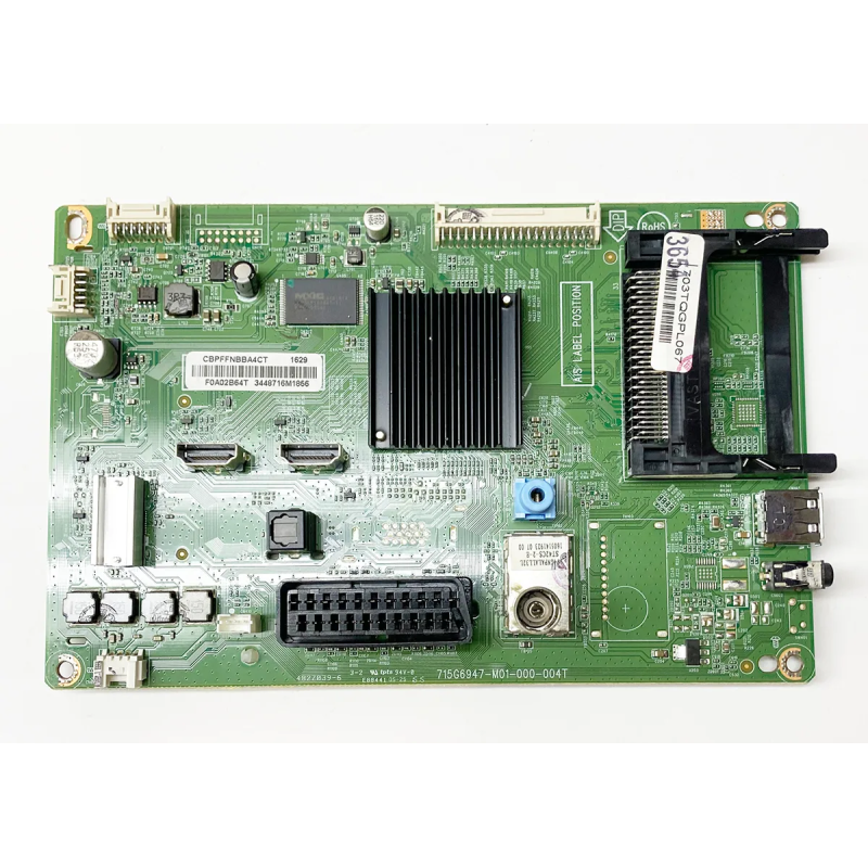 MAIN 715G6947-M01-000-004T PARA TELEVISOR PHILIPS 40PFH4101/88 MAIN 715G6947-M01-000-004T PARA TELEVISOR PHILIPS 40PFH4101/88
