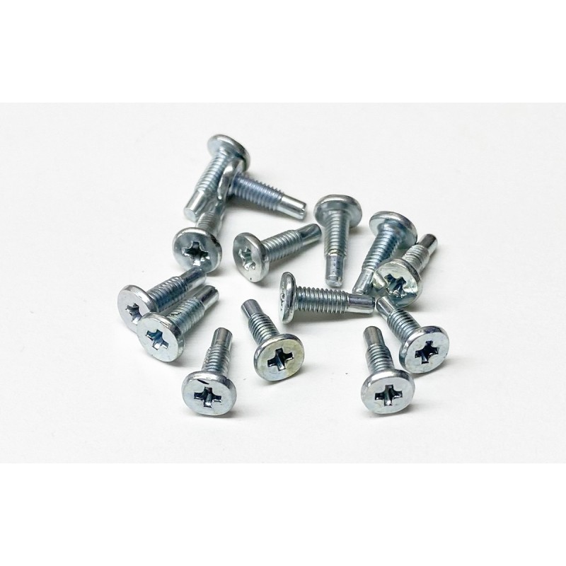 14 TORNILLOS SUJETADORES MARCO CON CUADRO PARA TELEVISOR LG 42LN5200