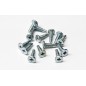 14 TORNILLOS SUJETADORES MARCO CON CUADRO PARA TELEVISOR LG 42LN5200