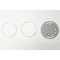 BASE SUJETADORA PIE BN61-05383A PARA TELEVISOR SAMUSUNG UE46C6600