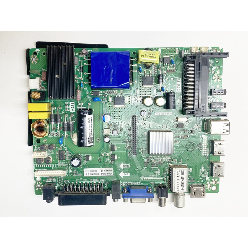 Placa Base TV TD Systems K40DLT3F (Para piezas)