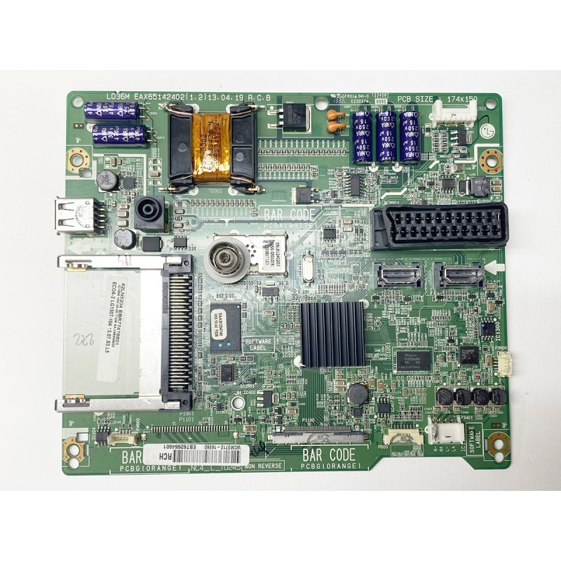 Placa Base (Main) TV LG 40LN5200