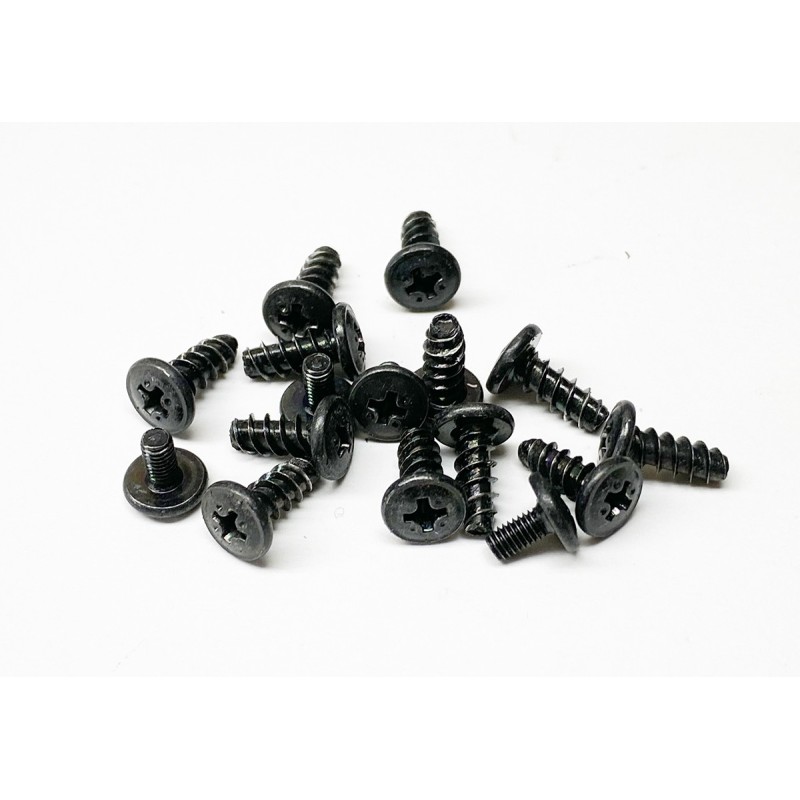 16 TORNILLOS SUJETADORES TAPA TRASERA PARA TELEVISOR LG 42LN5200