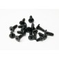 16 TORNILLOS SUJETADORES TAPA TRASERA PARA TELEVISOR LG 42LN5200