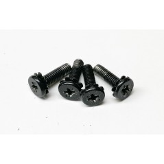 4 TORNILLOS SUJETADORES TAPA TRASERA CON BASE DEL PIE PARA TELEVISOR LG 42LN5200