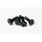 4 TORNILLOS SUJETADORES TAPA TRASERA CON BASE DEL PIE PARA TELEVISOR LG 42LN5200