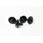 4 TORNILLOS SUJETADORES TAPA TRASERA CON ALTAVOCES PARA TELEVISOR LG 42LN5200