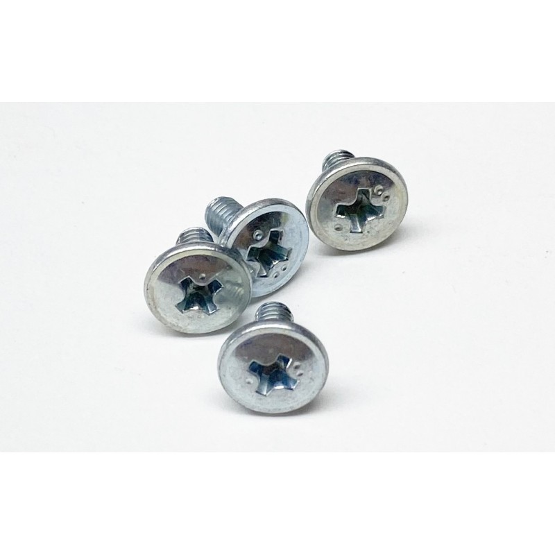 4 TORNILLOS SUJETADORES DE LA MAIN AL CHASIS PARA TELEVISOR LG 42LN5200