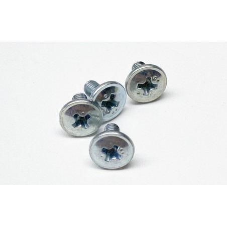 4 TORNILLOS SUJETADORES DE LA MAIN AL CHASIS PARA TELEVISOR LG 42LN5200