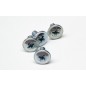 4 TORNILLOS SUJETADORES DE LA MAIN AL CHASIS PARA TELEVISOR LG 42LN5200