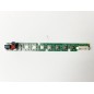 Placa botones + placa IR TV Jvc LT-42C550 Placa botones + placa IR TV Jvc LT-42C550
