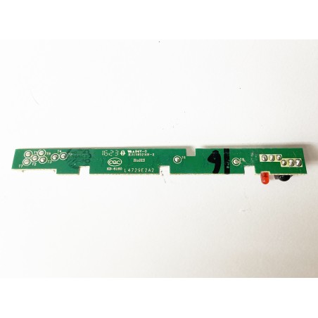 Placa botones + placa IR TV Jvc LT-42C550