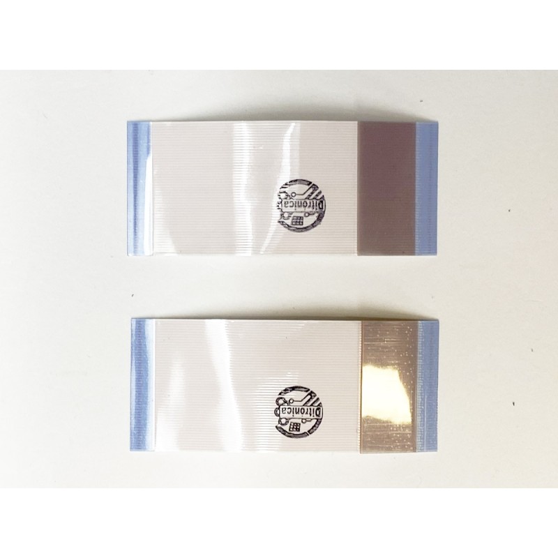 2 FLEX CONECTORES T-COM CON PLACAS DEL PANEL PARA TELEVISOR LG 42LN5200