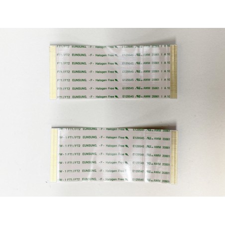 2 FLEX CONECTORES T-COM CON PLACAS DEL PANEL PARA TELEVISOR LG 42LN5200