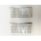 2 FLEX CONECTORES T-COM CON PLACAS DEL PANEL PARA TELEVISOR LG 42LN5200