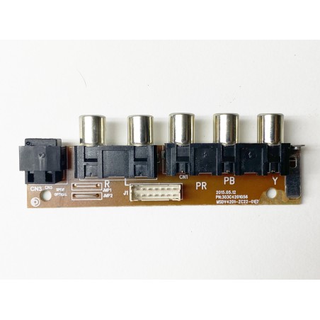 Placa audio TV Jvc LT-42C550