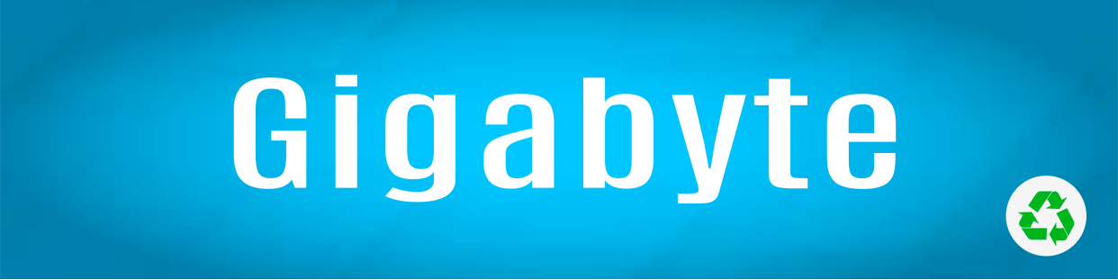 Componentes, repuestos, piezas recuperadas para Ordenadores Portátiles de la marca Gigabyte.