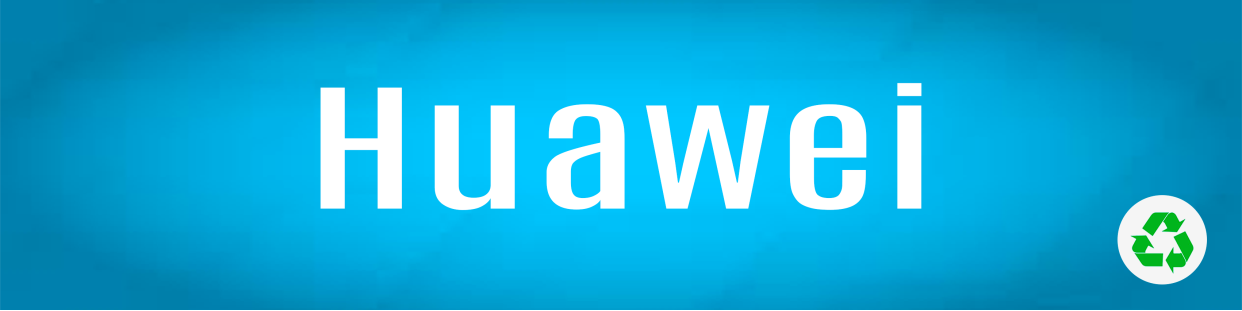 Componentes, repuestos, piezas recuperadas para Ordenadores Portátiles de la marca Huawei.