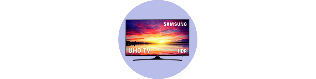 Componentes recuperados para Televisor Samsung UE43MU6105K, revisados y garantizados.