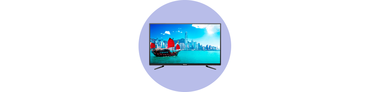 Componentes recuperados para Televisor Hisense LTDN40D36EU, revisados y garantizados.