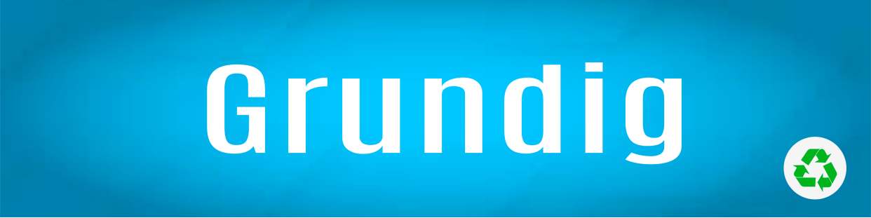 Componentes, repuestos, piezas recuperadas para Televisores (TV) de la marca Grundig.