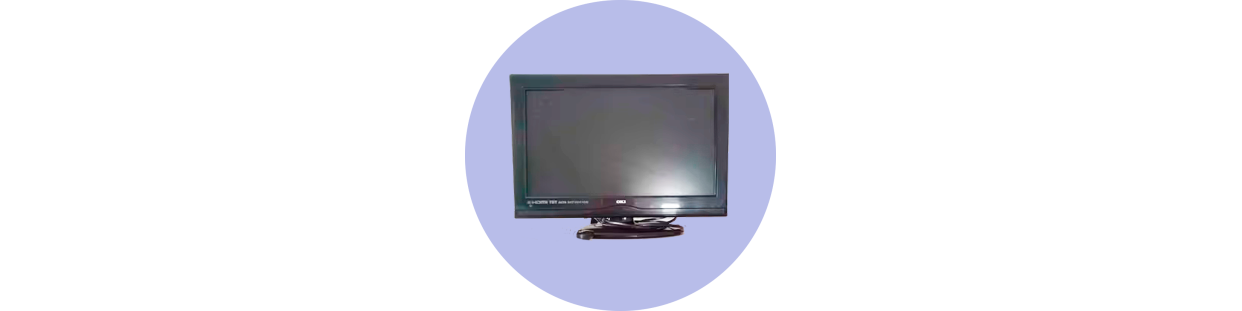 Componentes recuperados para Televisor OKI L39VA FHTUV, revisados y garantizados.