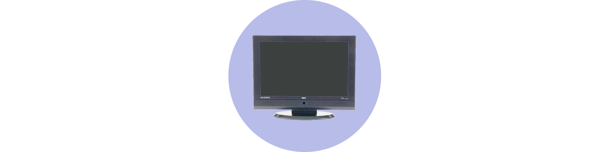 Componentes recuperados para Televisor OKI V19B-PH, revisados y garantizados.
