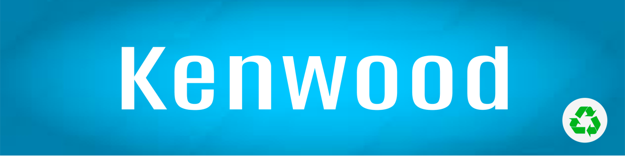 Componentes, repuestos, piezas recuperadas para Televisores (TV) de la marca Kenwood.