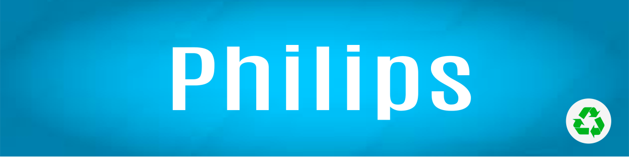 Componentes, repuestos, piezas recuperadas para Televisores (TV) de la marca Philips.