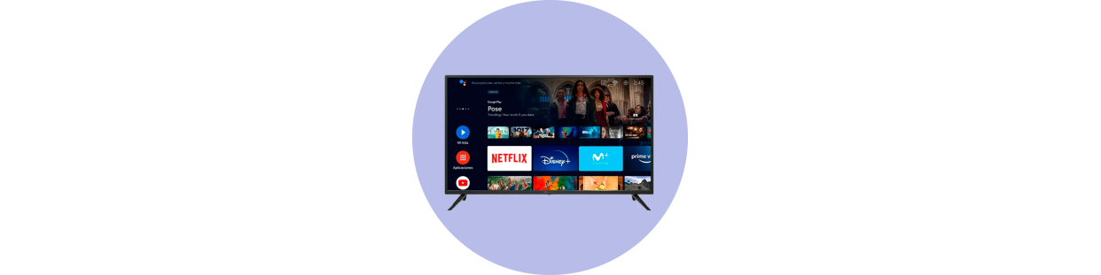 Componentes recuperados para Televisor TD Systems K32DLM4H, revisados y garantizados.