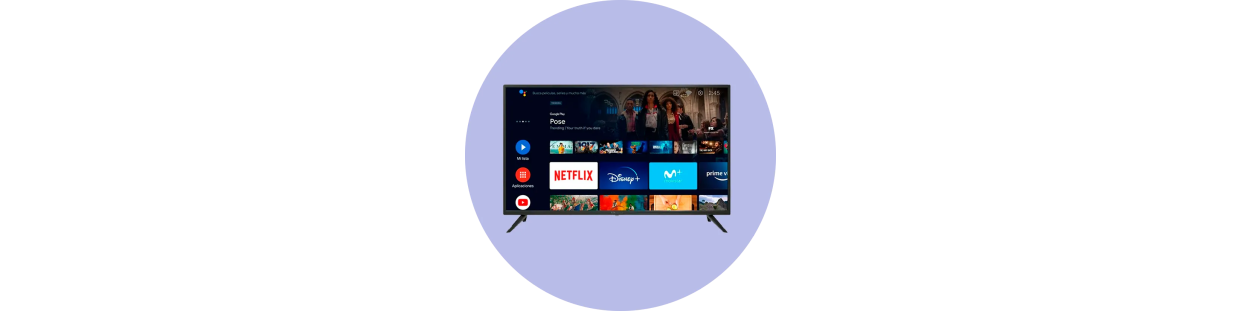 Componentes recuperados para Televisor TD Systems K40DLM6F, revisados y garantizados.