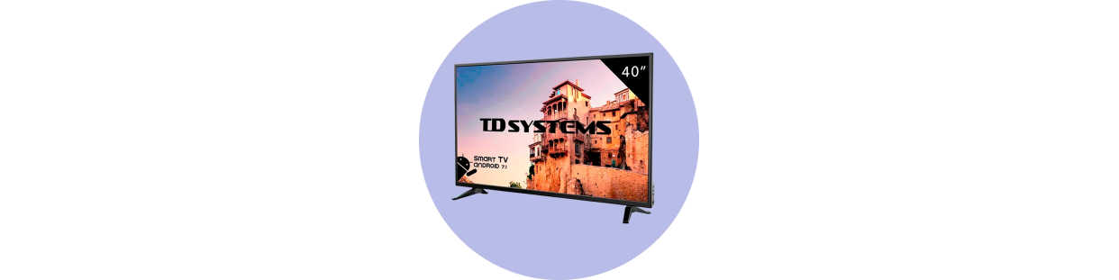 Componentes recuperados para Televisor TD Systems K40DLM8FS, revisados y garantizados.