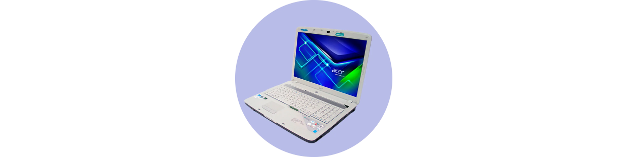 Componentes recuperados para Portátil / Laptop Acer Aspire 7720-(ICK70), revisados y garantizados.