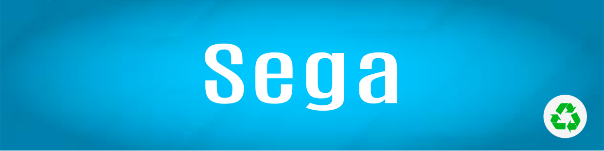 Componentes, repuestos, piezas recuperadas para videoconsolas de la marca Sega.