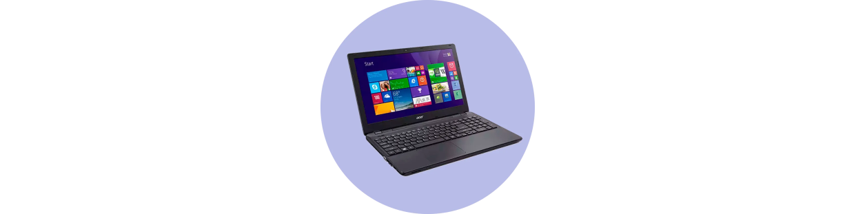 Componentes recuperados para Portátil / Laptop Acer Aspire ES-571, revisados y garantizados.