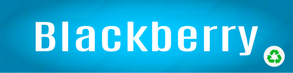Componentes, repuestos, piezas recuperadas para teléfonos Móviles de la marca Blckberry.