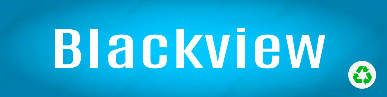 Componentes, repuestos, piezas recuperadas para teléfonos Móviles de la marca Blackview.